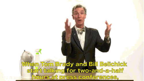 wentworthsbitch:  mymaritzabby:kernalmustache:kernalmustache:funnyordie:via Bill Nye The Science Guy Tackles DeflateGateNo way that second gif is actually what he saidDUDE BILL NYE FUCKING SAID FUCK  wentworthsbitch  I love Bill Nye <333