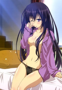 hentai-dragon:  Tohka