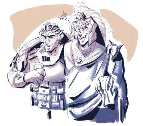 ariszed: Magnus and Perturabo is my favorite of the Primarch friendships and it’s grossly underrated