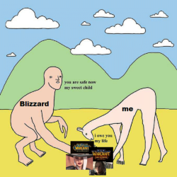 hwdnmxx:  Me after all the blizzcon announcements(btw press F to pay respects to our fellow Diablo fans, all they got was a fucking mobile game) 