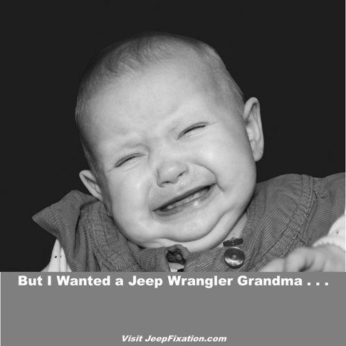 Jeep Kids! Visit https://JeepFixation.com/ #Jeep#JeepMeme #JeepHumor