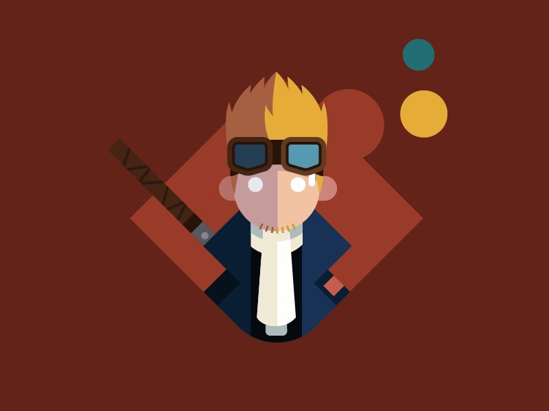 it8bit:  Final Fantasy VII Design Series  Created by Michael B. Myers Jr. || Dribble