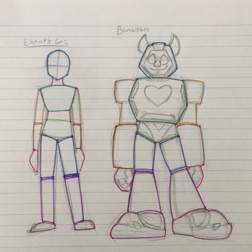 Im Loving Your Ben 10 And Transformers Drawings, I Like The Details