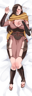 sucaciic: Dakimakura commission of Kagero Thanks for the support! 