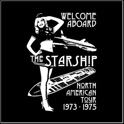ledzeppelinoutonthetiles:  Led Zeppelin - The Starship The Starship,” as the former