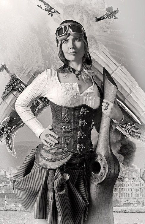 cloggo:  DIESELPUNK  From HERE 