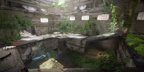 abandoned environment concepts