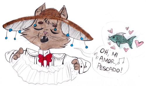 plasticnaturedraws:  I’ve been too busy with school and commissions, I’ve been slipping 