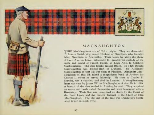 scottish clan macnaughton