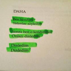 bakbiyanedicem:  dinledim.. 