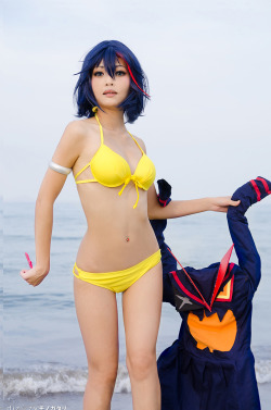 cosplayandanimes:  Ryuko Matoi - Kill la Kill source