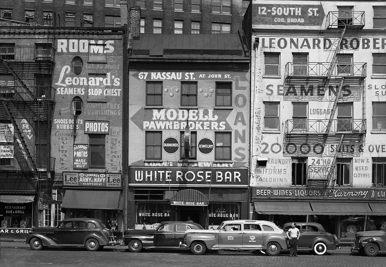 bobbycaputo:A Glimpse Into Postwar New York Through Todd Webb’s Images