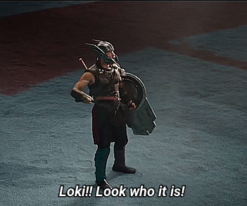 nerdy-parkerr:  Loki is me when the teacher tells us we are gonna take a surprise