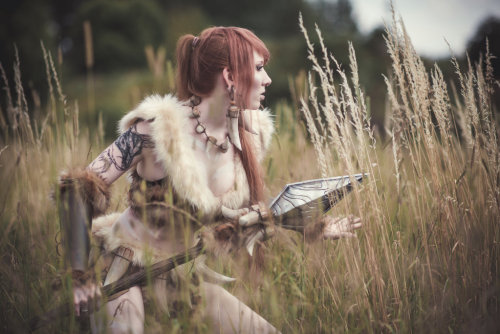 Nidalee Cosplay - League of Legends by emilyrosa
