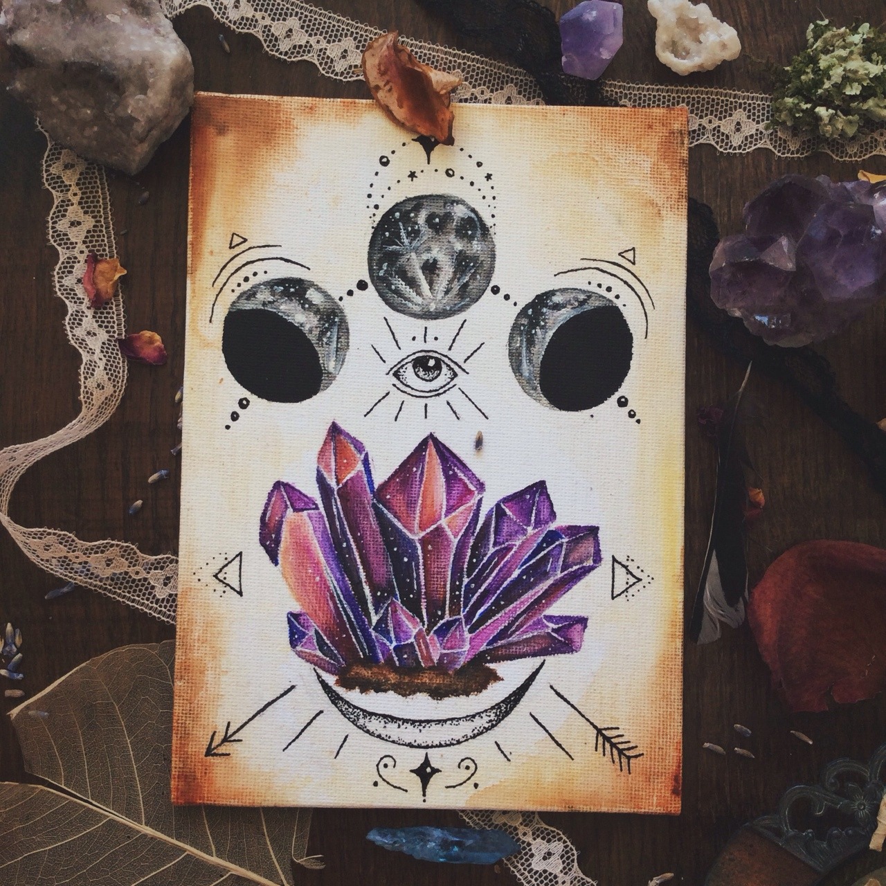 clairvoyant-moonchild:  luna-patchouli:  Slightly updated version of an older piece
