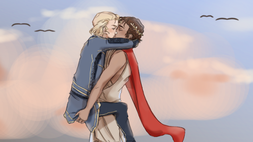 skathyr: Laurent and Damen!I read this book series because of this request and honestly even tho I w