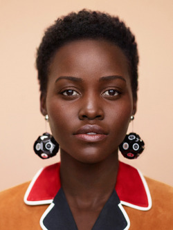 chewbacca: Lupita Nyong'o photographed by