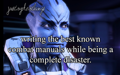 JRT: writing the best known combat manuals while being a complete disaster.