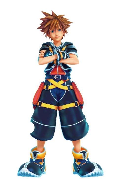 High-res photo of Sora from a promo for Kingdom Hearts 3.&hellip;Who&rsquo;s excited?