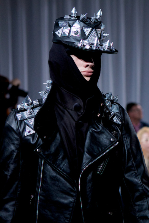 fiascomag:  Fiasco Focus | KTZ KTZ have never been backwards in coming forwards and they take another leap in expanding their palettes, textiles and prints beyond the heavy duty black and white, high impact motifs they’re legendary for. Denim featured