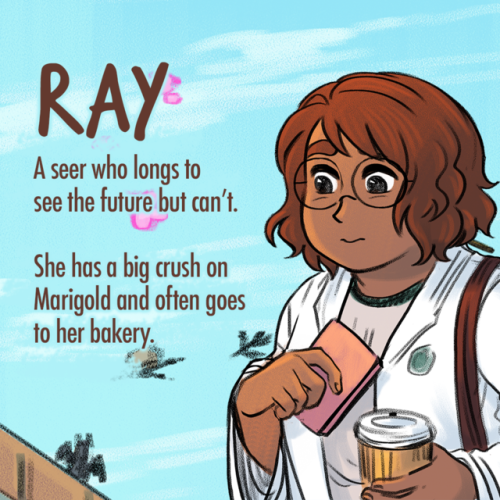 NEW LAUNCHCRUMBSThere’s an unusual bakery where magical treats meet all your needs. But for Ray, a q
