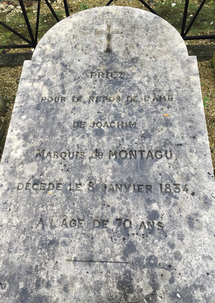 vexilloquy:  vexilloquy:  Next to Lafayette and Adrienne’s grave is a little fenced