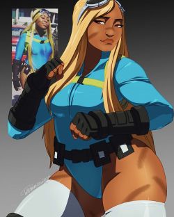 Tovio-Rogers:  I Loved @Systoliccosplay’s Cammy So Much I Drew It. Really Fun Warm