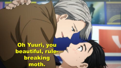 wecalleverythinglove:victor nikiforov compliments: a supercut