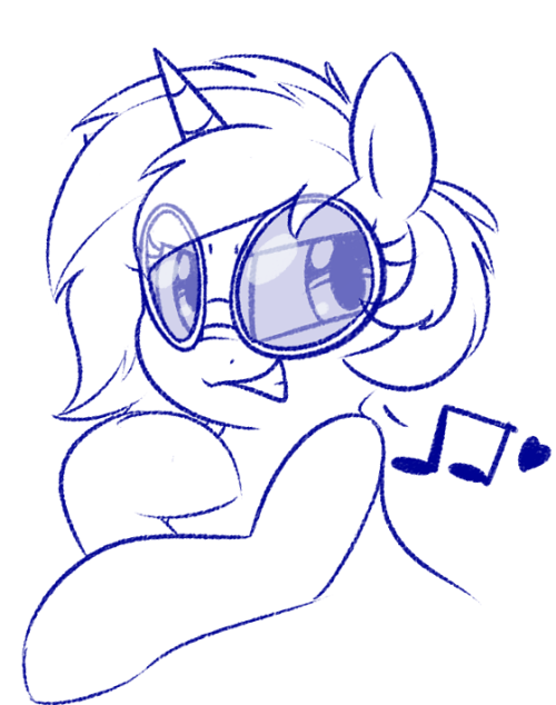 notenoughapples:Her goggles hide her judgmental face. Requested by @asklightking! c: