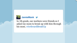 committedfalpal:  Jimmy reads some #AwkwardBreakup tweets.  