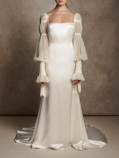 chandelyer: Danielle Frankel fall 2021 bridal collection