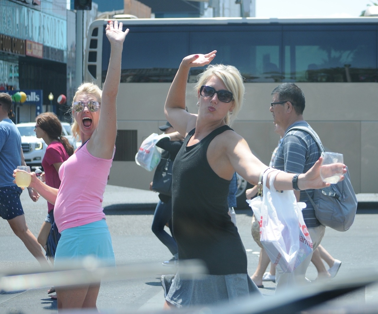 As I was taking a picture of the first girl the other 3 noticed and Wanted me to