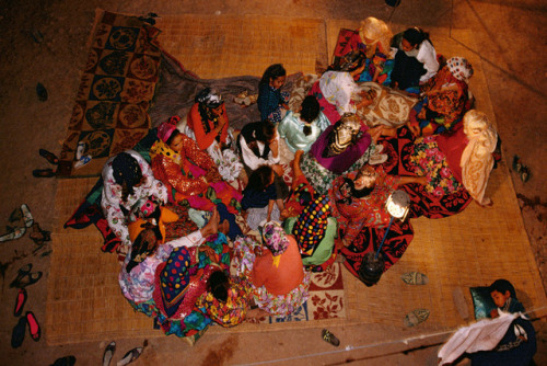 morobook:MOROCCO. Mzouda.village near Marrakech.The Mouloud feast(commemorating birth of Prophet Pea