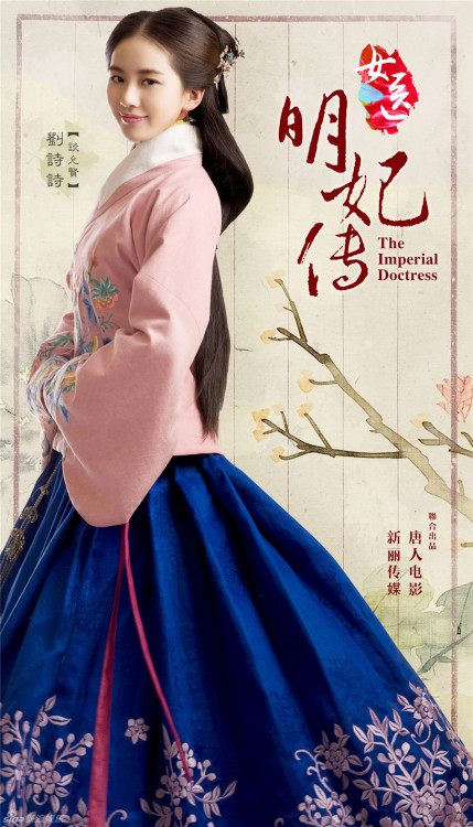 《女醫明妃傳》 定妝照   The The Imperial Doctoress