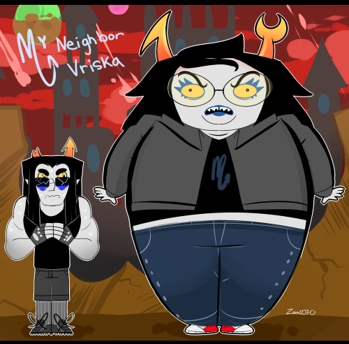 my nEIGHBOR VRISka