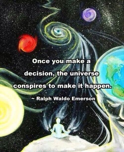 awake-society:  Once you make a decision,