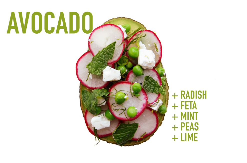 buzzfeed:  buzzfeedfood:  these topping combos will change your avocado game forever