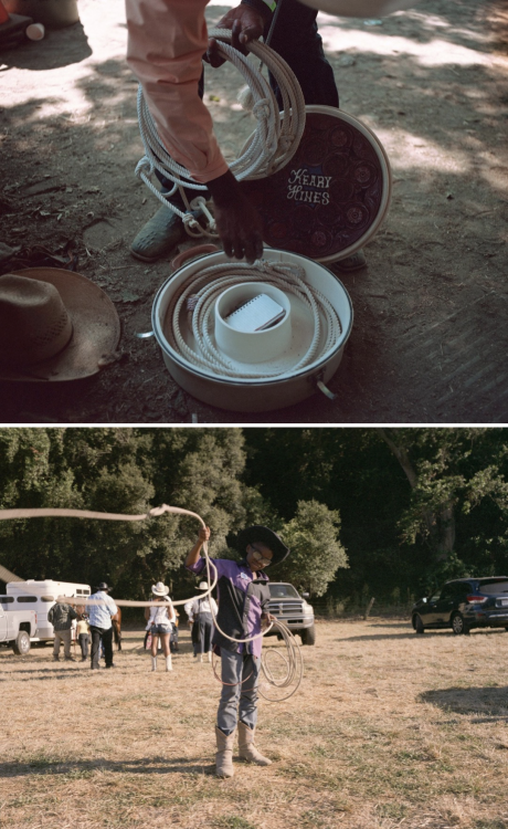 thechanelmuse: Black American Cowboys and Cowgirls in Oakland, California photographed by Gabriela H