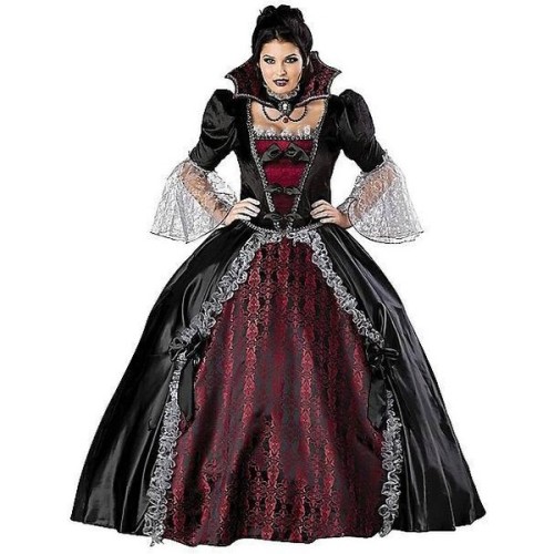 Victorian dress halloween costume