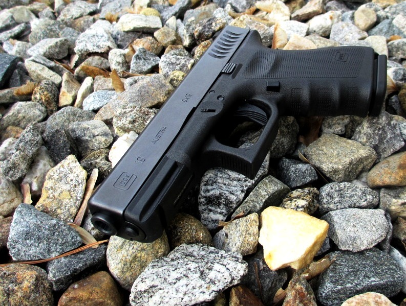 gunsknivesgear:  Glock - a weapon for the apocalypse. The devastation inflicted upon