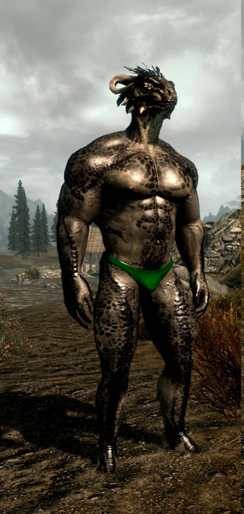 Porn The various argonian males of Skyrim, all photos