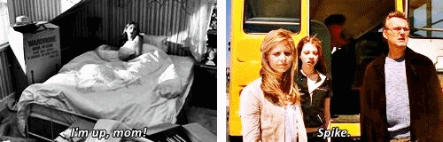 marshmallow-the-vampire-slayer:  Buffy the Vampire Slayer - First and Last lines