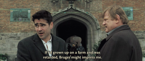 shialagod: in bruges (2008)