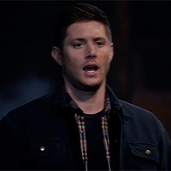 dahliasheng:  Dean gettin’ sassed in season 10. 