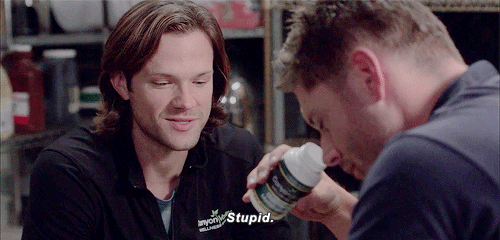 robertsheehann:2.11 // s9 gag reel. requested by jaredchester