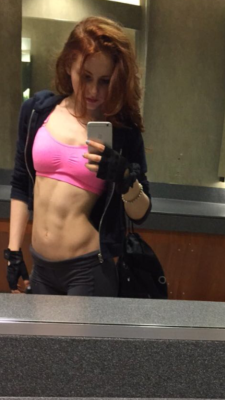 sixpackobsession:  Boheme Gurl ✊🏼Thx for the submission!! I hope its not the last one ;)Six-Pack ObsessionYou could send me your sixpack or your progress to get there at sixpackobsession@gmail.com