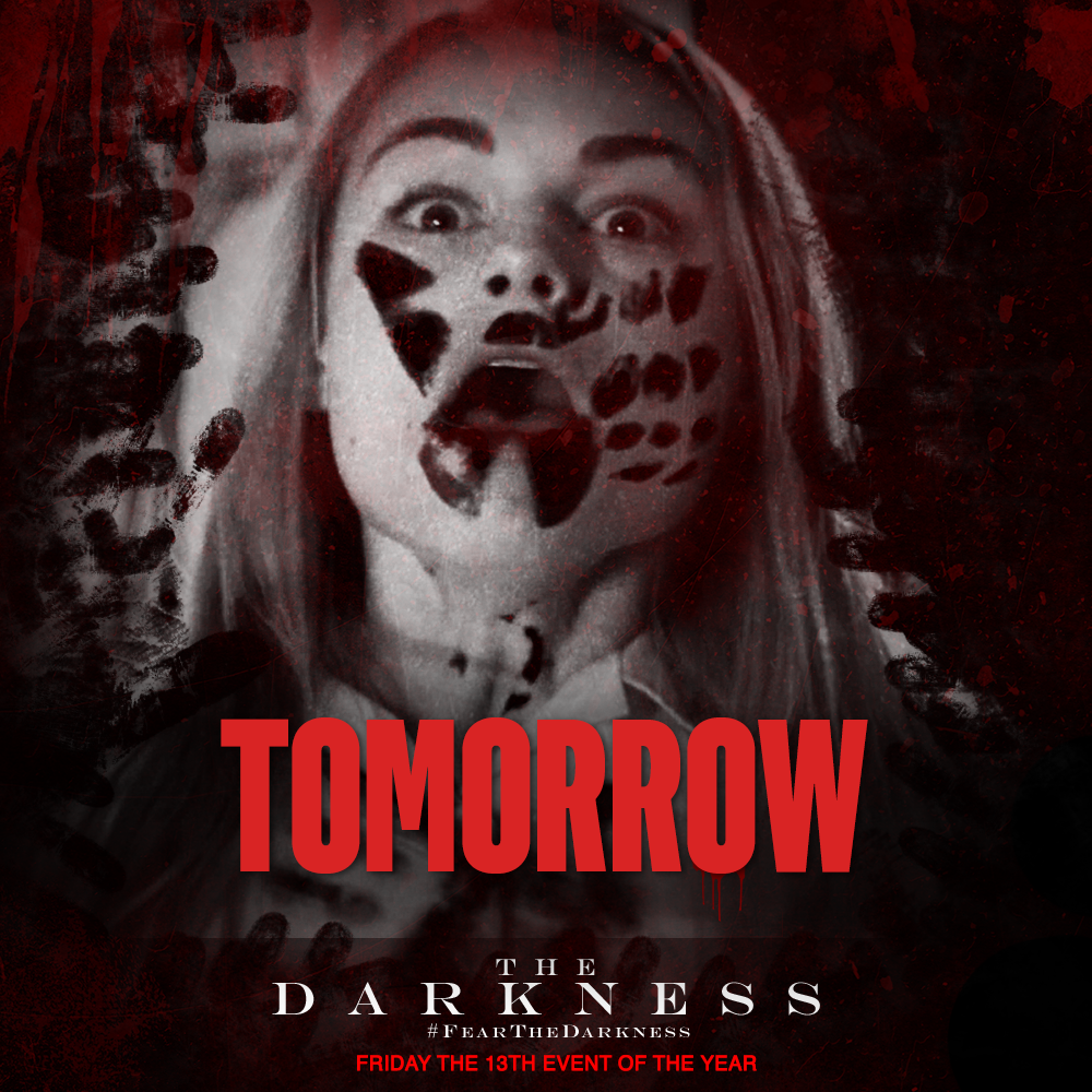 Spend your Friday the 13th with The Darkness, in theaters TOMORROW, with special showings tonight. Get tickets now: http://gwi.io/5sge5p