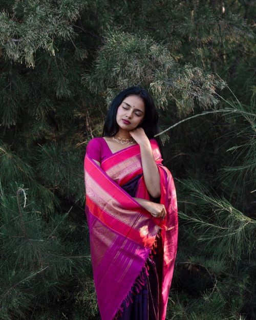 Tulsi Silks | Spring Summer 2019-20Model | Namritha MVPhotography | Harini Sarathy