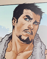 starkstower:  Just appreciating Tony Stark's face in Avengers Assemble #9  