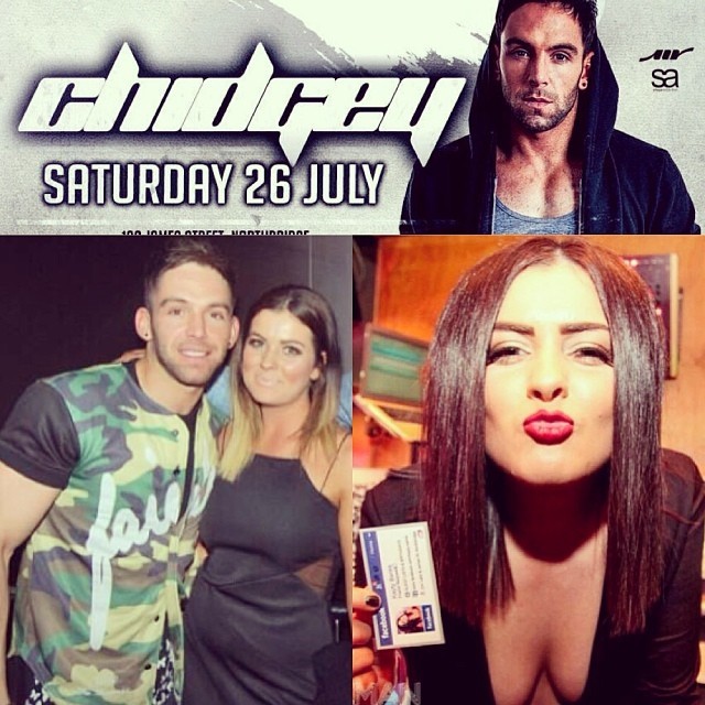 pretty excited about minding this guy with @erin_lendich this Saturday @airnightclub ! I actually have the best job in the world!!! See you Sat @chidgey_valleys 😘😁😝 #airnightclub #chidgey #thevalleys #whatagig #whateveniswork